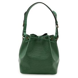 Borsa a Spalla Louis Vuitton Petit Noe Epi