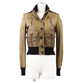 Chaqueta Bomber Gucci Madonna de piel de vaca
