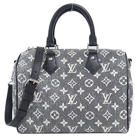 Borsa Boston Louis Vuitton Monogram Jacquard Speedy Bandouliere