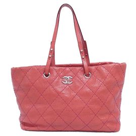 Chanel On the Road Deer Leather Bag