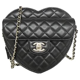 Borsa a tracolla Chanel in agnello
