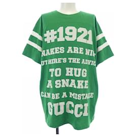 Camiseta de algodón Gucci
