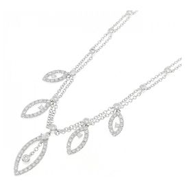 Autre Marque Collana con Diamanti Au750