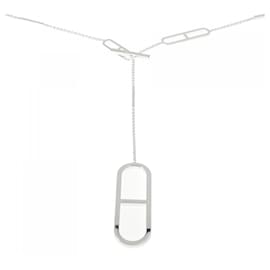 Collier Hermes Ever Chaine d’Ancre 925 Silver - Hermès