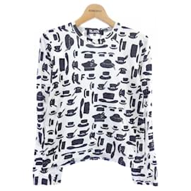 Camiseta de algodón negra Comme des Garcons - Comme Des Garcons