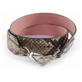 Louis Vuitton Python Leder Schulterriemen