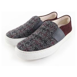 Sneakers Chanel COCO Mark Tweed Suede