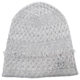 Gorro de punto de cachemira CHANEL COCO Mark - Chanel