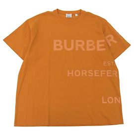 Camiseta de algodón Burberry