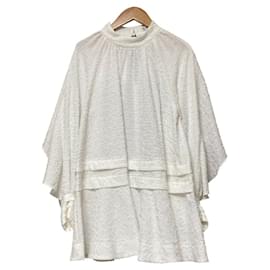 Autre Marque Snidel Emboss Sheer Pullover