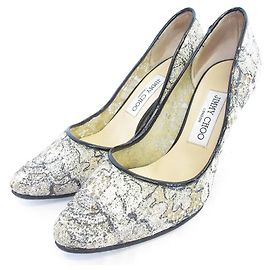 Jimmy Choo Spitzen-Pumps