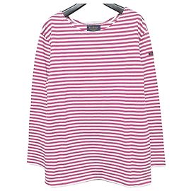 Autre Marque Camiseta de algodón a rayas Le Minor