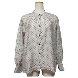 Autre Marque Camisa ANAYI de organza con lunares