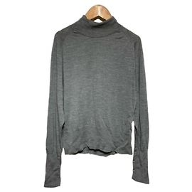 Autre Marque Maglione con collo alto in lana United Arrows green label relaxing