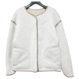 Autre Marque Chaqueta de eco-mouton Droite Lautreamont