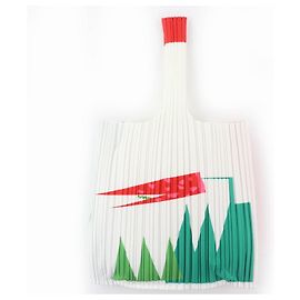 IKKO TANAKA ISSEY MIYAKE Pleated Handbag