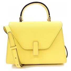 Borsa Valextra ISIDE in pelle di vitello morbida