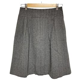 Autre Marque Falda de tweed de espiga MARGARET HOWELL