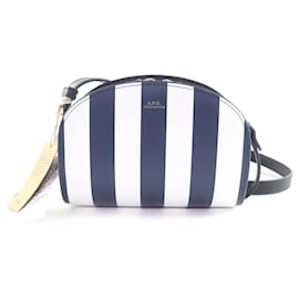 A.P.C. sac demi-lune borsa a tracolla in pelle - Apc