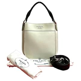 Borsa 2way in pelle Prada
