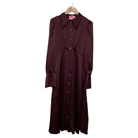 Abito chemisier in raso kate spade