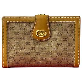 Gucci Leder Bifold Portemonnaie