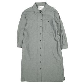 Autre Marque Robe chemise en coton Oxford MHL