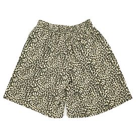 Autre Marque URBAN RESEARCH ID Print Sweat Shorts aus Baumwolle und Polyester