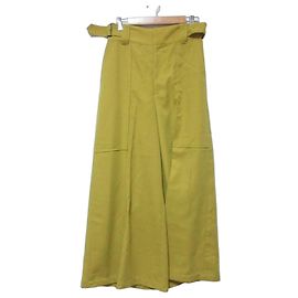 Autre Marque Pantaloni larghi con cintura laterale RITO