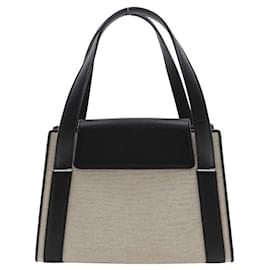 Autre Marque Borsa Tote 2way in tela e vitello MORABITO