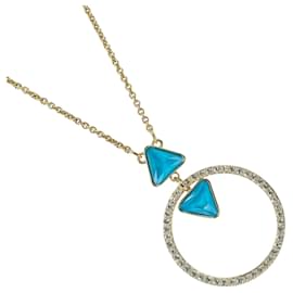 Collana Labyrinth in cristallo rotondo Swarovski