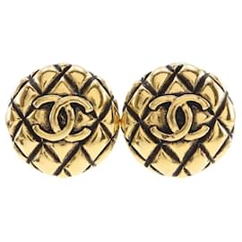 Orecchini Chanel Coco Mark Matelasse