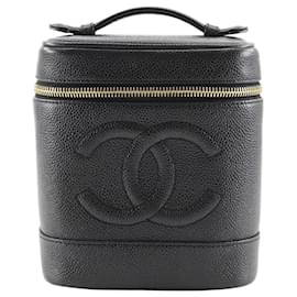 Pochette Chanel Vanity in Caviar