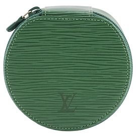 Louis Vuitton Ecrin Bijoux 12 Epi Leather Jewelry Case
