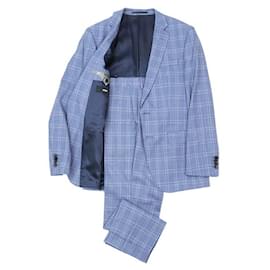 Autre Marque Conjunto de traje de lana Super130s Hugo Boss CARLO BARBERA