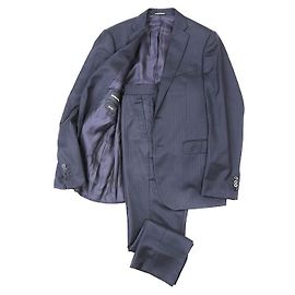 Completo in lana e seta Emporio Armani