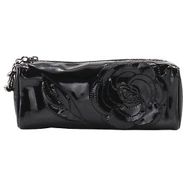 Chanel Camellia Pouch aus Lackleder