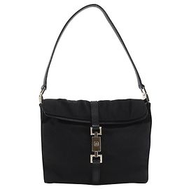 Borsa a tracolla Gucci Jackie in tela nylon