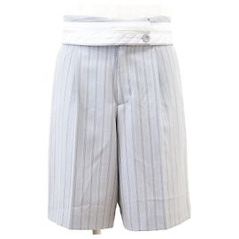 Shorts de lã Dior