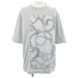 T-shirt Hermès T-shirt in Cotone M