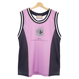 Top de tirantes de algodón Gucci