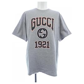 Camiseta de algodón Gucci
