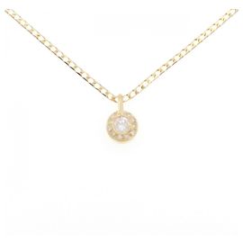 Autre Marque Collana con diamante Au750