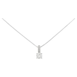 Autre Marque Collana in platino e diamanti