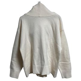 Autre Marque Sudadera con capucha drapeada IIROT knit hoodie
