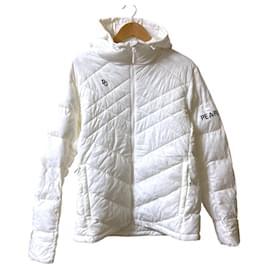 Autre Marque Chaqueta acolchada de nylon jacquard camuflaje Pearly Gates