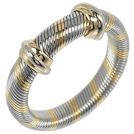 Anello Cartier Allure Célère Au750 Acciaio Inossidabile Taglia 11.5