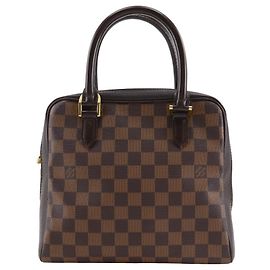 Louis Vuitton Brera Damier Canvas Handbag
