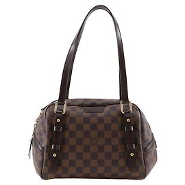 Bolso 2way Louis Vuitton Rivington PM en lona Damier