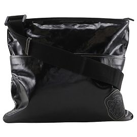 Sac à bandoulière en PVC avec emblème Crest Gucci